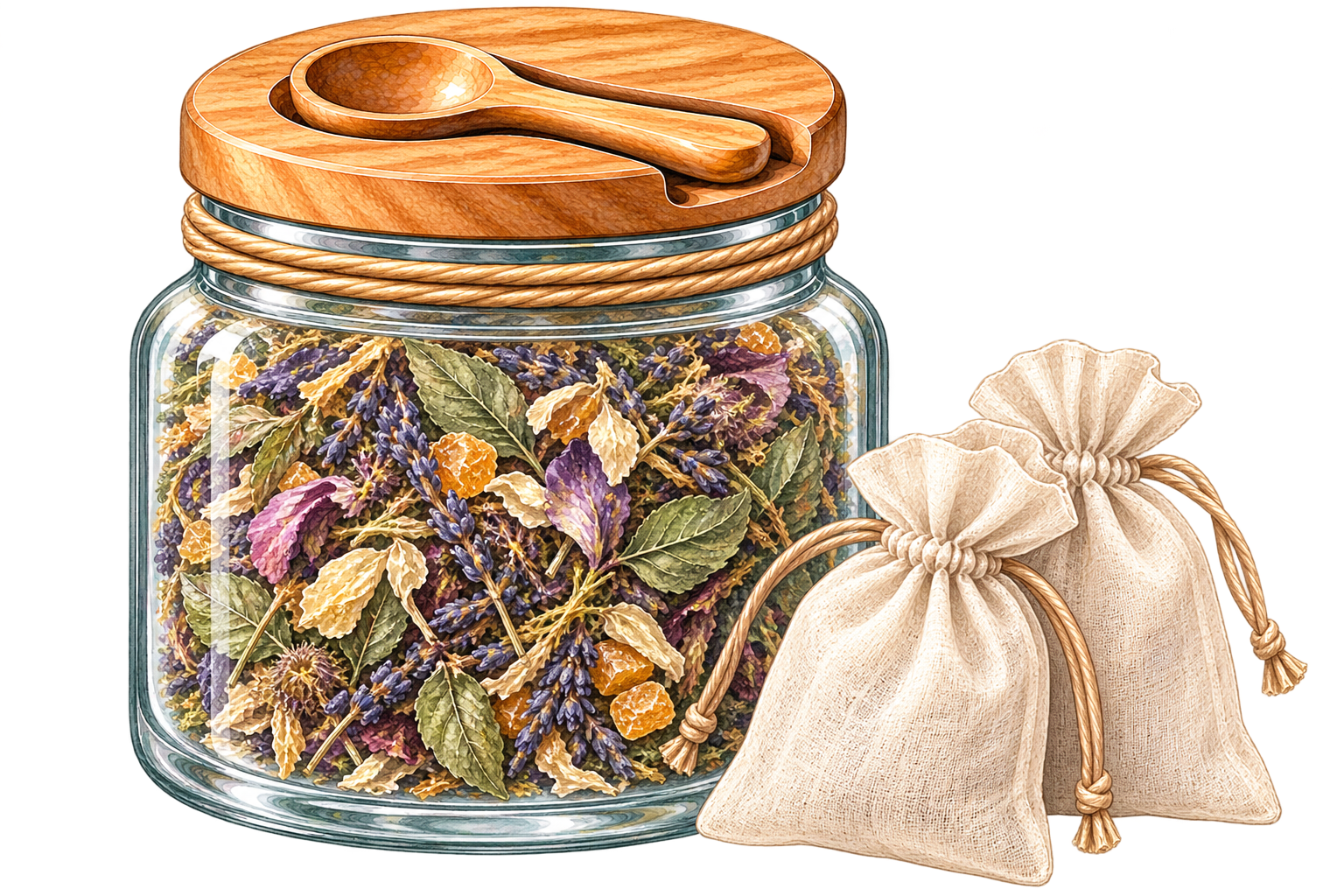 Pot de l'Infusion de Bain Apaisante