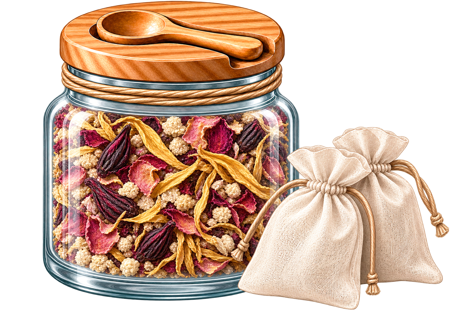 Pot de l'Infusion de Bain Sensuelle