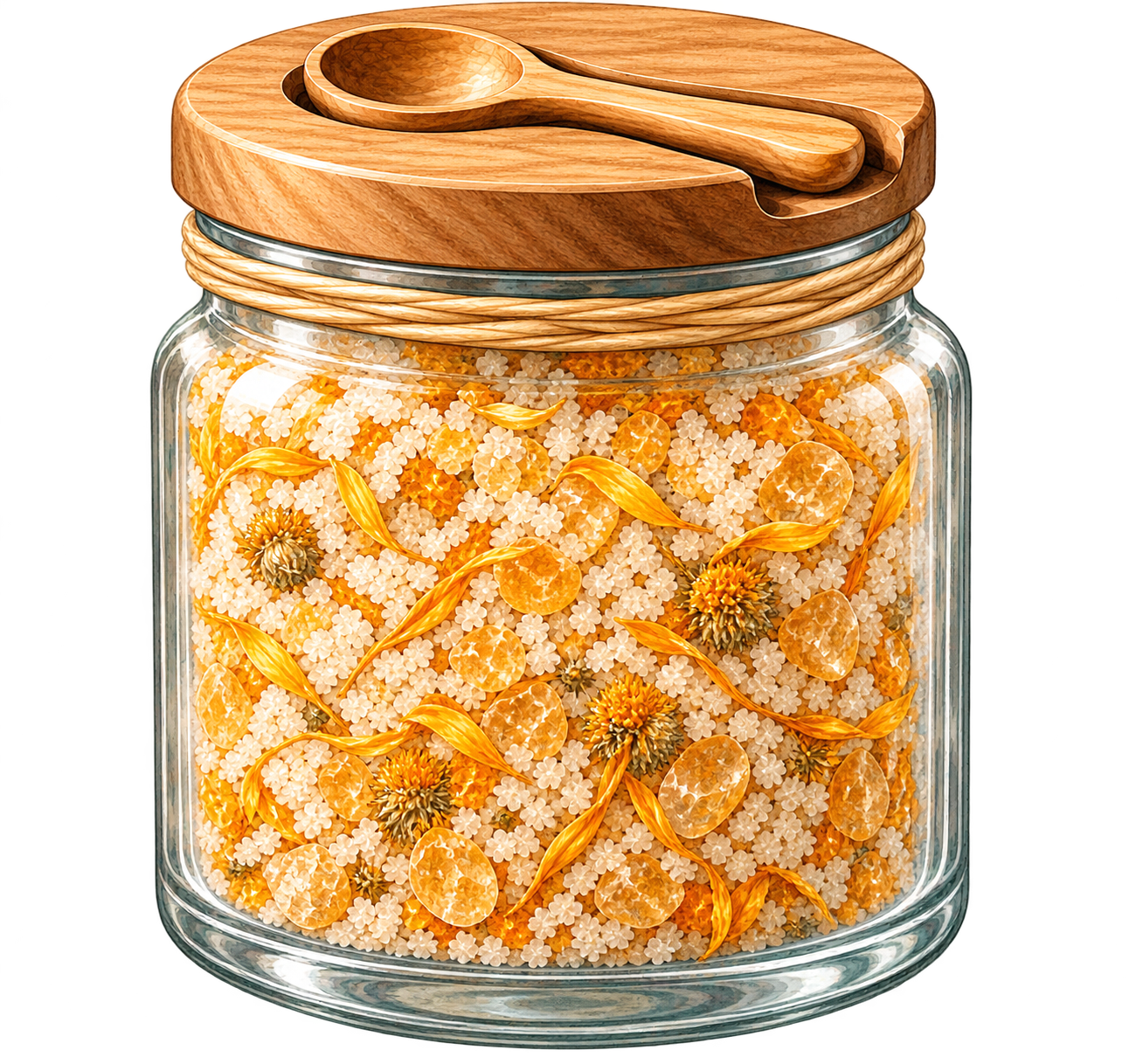 Pot des Sels de Récupération